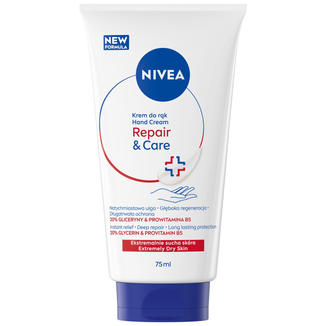 Nivea Repair Care, krem do rąk, regenerujący, 75 ml - zdjęcie produktu