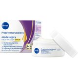 Nivea, przeciwzmarszczkowy + modelujący krem na dzień 65+, 50 ml USZKODZONE OPAKOWANIE - miniaturka zdjęcia produktu
