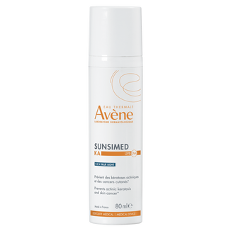 Avene Sunsimed KA Blue Light, krem do skóry wrażliwej skłonnej do rogowacenia słonecznego, SPF 50+, 80 ml - zdjęcie produktu