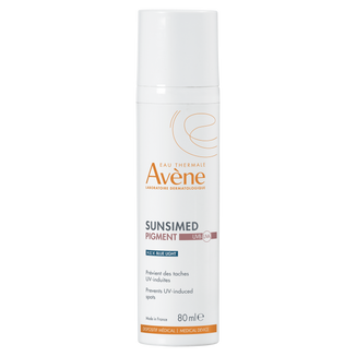 Avene Sunsimed Pigment Blue Light, krem do skóry skłonnej do zmian pigmentacyjnych, SPF 50+, 80 ml - zdjęcie produktu