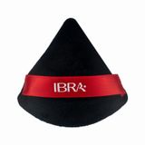 Ibra Makeup, puszek do pudru trójkątny, czarny, 1 sztuka Ibra Makeup, puszek do pudru trójkątny, czarny, 1 sztuka - miniaturka zdjęcia produktu