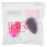 Ibra Makeup Blender Sponge, mini gąbeczki do makijażu, 2 sztuki - miniaturka zdjęcia produktu