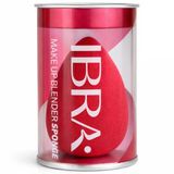 Ibra Makeup Blender Sponge, gąbka do makijażu, czerwona, 1 sztuka - miniaturka zdjęcia produktu