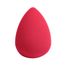 Ibra Makeup Blender Sponge, gąbka do makijażu, czerwona, 1 sztuka - miniaturka 2 zdjęcia produktu