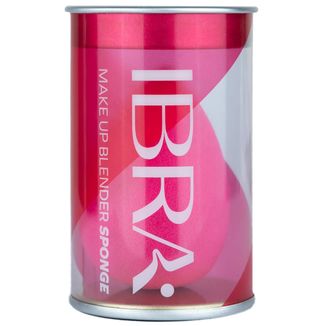 Ibra Makeup Blender Sponge, gąbka do makijażu, różowa, 1 sztuka - zdjęcie produktu