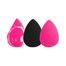 Ibra Makeup Blender Sponge, zestaw gąbeczek do makijażu, mix, 3 sztuki - miniaturka 2 zdjęcia produktu