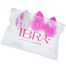 Ibra Makeup Blender Sponge, zestaw gąbeczek do makijażu, marmurkowe, 3 sztuki - miniaturka  zdjęcia produktu