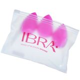 Ibra Makeup Blender Sponge, zestaw gąbeczek do makijażu, różowe, 3 sztuki - miniaturka zdjęcia produktu