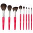 Ibra Makeup, zestaw pędzli do makijażu, candy, 8 sztuk - miniaturka  zdjęcia produktu