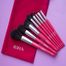 Ibra Makeup, zestaw pędzli do makijażu, candy, 8 sztuk - miniaturka 2 zdjęcia produktu