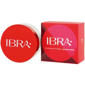 Ibra Makeup, sypki puder transparentny, nr 1, 12 g - zdjęcie produktu