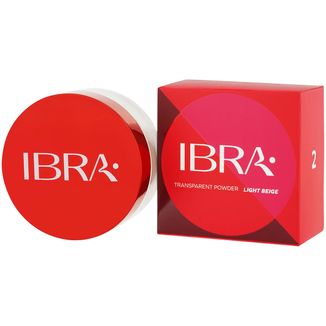 Ibra Makeup, sypki puder transparentny, nr 2, 12 g - zdjęcie produktu