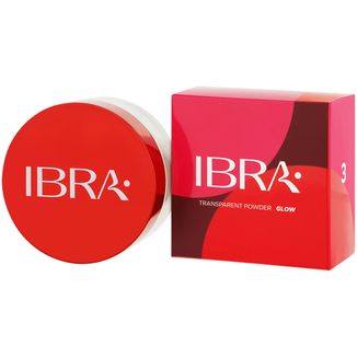Ibra Makeup, rozświetlający puder transparentny, nr 3, 12 g - zdjęcie produktu