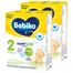 Zestaw Bebiko 2 Nutriflor Expert, mleko następne, powyżej 6 miesiąca, 2 x 550 g - 1 Zestaw Bebiko 2 Nutriflor Expert, mleko następne, powyżej 6 miesiąca, 2 x 550 g - miniaturka zdjęcia produktu