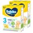 Zestaw Bebiko Junior 3 Nutriflor Expert, odżywcza formuła na bazie mleka, powyżej 1 roku, smak waniliowy, 2 x 550 g - miniaturka  zdjęcia produktu