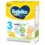Zestaw Bebiko Junior 3 Nutriflor Expert, odżywcza formuła na bazie mleka, powyżej 1 roku, smak waniliowy, 2 x 550 g - miniaturka 2 zdjęcia produktu