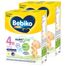 Zestaw Bebiko Junior 4R Nutriflor Expert, odżywcza formuła na bazie mleka z kleikiem ryżowym, powyżej 2 roku, 2 x 550 g - miniaturka  zdjęcia produktu