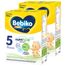 Zestaw Bebiko Junior 5 Nutriflor Expert, odżywcza formuła na bazie mleka, dla przedszkolaka, 2 x 550 g - 1 Zestaw Bebiko Junior 5 Nutriflor Expert, odżywcza formuła na bazie mleka, dla przedszkolaka, 2 x 550 g - miniaturka zdjęcia produktu