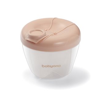 BabyOno Get Ready, pojemnik na mleko w proszku, beżowy, 1 sztuka BabyOno Get Ready, pojemnik na mleko w proszku, beżowy, 1 sztuka - zdjęcie produktu