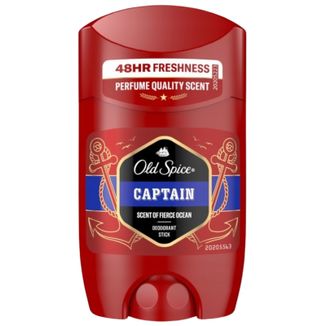 Old Spice, dezodorant w sztyfcie, Captain, 50 ml Old Spice, dezodorant w sztyfcie, Captain, 50 ml - zdjęcie produktu
