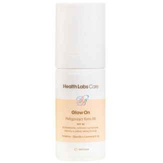 Health Labs Glow On, pielęgnujący krem BB, Medium, 30 ml - zdjęcie produktu