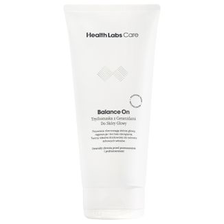 Health Labs Balance On, trychomaska z ceramidami do skóry głowy, 200 ml - zdjęcie produktu