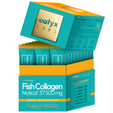 Eatyx Labs Fish Collagen Premium Naticol 37 500 mg, mango, 2,5 g x 30 saszetek - miniaturka zdjęcia produktu