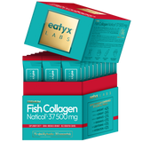 Eatyx Labs Fish Collagen Premium Naticol 37 500 mg, hibiskus-granat, 2,5 g x 30 saszetek - miniaturka zdjęcia produktu