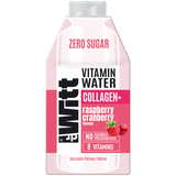 Dr Witt Vitamin Water Zero Sugar, napój, malina-żurawina z kolagenem, 500 ml - miniaturka zdjęcia produktu