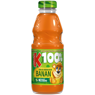 Kubuś 100% Sok, jabłko, marchew, banan, 300 ml - zdjęcie produktu