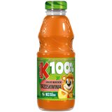 Kubuś 100% Sok, marchew, jabłko, brzoskwinia, 300 ml - miniaturka zdjęcia produktu