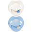 Lovi Prime, smoczek uspokajający, 0-6 miesięcy, silikonowy, dynamiczny, Frost/ Glacier cream, 2 sztuki USZKODZONE OPAKOWANIE - 1 Lovi Prime, smoczek uspokajający, 0-6 miesięcy, silikonowy, dynamiczny, Frost/ Glacier cream, 2 sztuki USZKODZONE OPAKOWANIE - miniaturka zdjęcia produktu