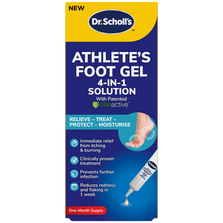 Dr. Scholl's Athlete's, żel na grzybicę stóp 4w1, 10 ml - zdjęcie produktu