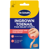 Dr. Scholl's, paski przeciwbólowe na wrastające paznokcie stóp, 10 sztuk - miniaturka zdjęcia produktu