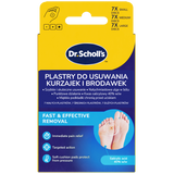 Dr. Scholl’s, plastry do usuwania kurzajek i brodawek, 21 sztuk - miniaturka zdjęcia produktu