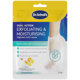 Dr. Scholl's Dual Action Exfoliating Moisturising Peeling Foot Mask, maska peelingująca do stóp, złuszczająca i nawilżająca, 1 para - miniaturka zdjęcia produktu