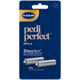 Dr. Scholl’s Pedi Perfect NanoTech, głowice obrotowe, 2 sztuki - miniaturka zdjęcia produktu