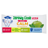 Zdrowy Lizak Uczeń Calm, bez cukru, smak jabłko-mięta, od 3 lat, 1 sztuka - miniaturka zdjęcia produktu
