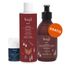 Zestaw Hagi Whisky Barber, żel do mycia ciała, energetyzujący, 300 ml + multikrem do twarzy, ciała i rąk, ochronny, 50 ml + szampon do brody i wąsów, zmiękczający, 300 ml gratis - 1 Zestaw Hagi Whisky Barber, żel do mycia ciała, energetyzujący, 300 ml + multikrem do twarzy, ciała i rąk, ochronny, 50 ml + szampon do brody i wąsów, zmiękczający, 300 ml gratis - miniaturka zdjęcia produktu