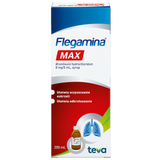 Flegamina Max 8 mg/5 ml, syrop, 200 ml - miniaturka zdjęcia produktu