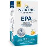 Nordic Naturals, EPA Xtra, Omega-3 1640 mg, cytrynowy, 60 kapsułek - miniaturka zdjęcia produktu