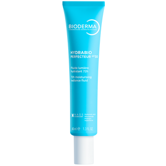 Bioderma Hydrabio Perfecteur, lekki fluid rozświetlający, SPF 30, 40 ml - zdjęcie produktu