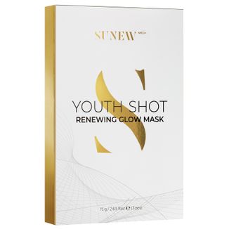 SunewMed+ Youth Shot, maska zastrzyk młodości, 3 sztuki SunewMed+ Youth Shot, maska zastrzyk młodości, 3 sztuki - zdjęcie produktu