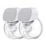 Momcozy S9, laktator elektryczny, podwójny, dwufazowy, szary, 180 ml - miniaturka  zdjęcia produktu