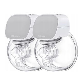 Momcozy S9, laktator elektryczny, podwójny, dwufazowy, szary, 180 ml - zdjęcie produktu