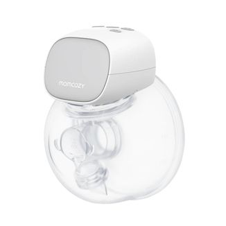 Momcozy S9, laktator elektryczny, pojedynczy, dwufazowy, szary, 180 ml - zdjęcie produktu
