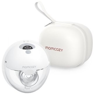 Momcozy M5, laktator elektryczny, pojedynczy, trójfazowy, szary, 160 ml - zdjęcie produktu