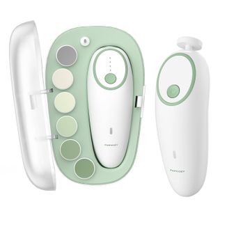 Momcozy NC013, elektryczny pilnik do paznokci dla dzieci - zdjęcie produktu