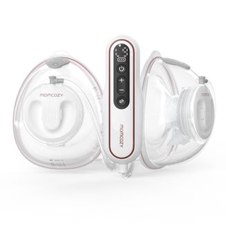 Momcozy V2, laktator elektryczny bezdotykowy, klasa szpitalna - zdjęcie produktu