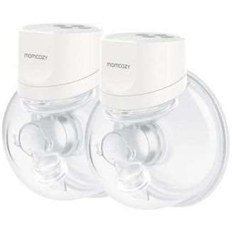 Momcozy S12 Pro, laktator elektryczny, podwójny, muszlowy, biały, 180 ml Momcozy S12 Pro, laktator elektryczny, podwójny, muszlowy, biały, 180 ml - zdjęcie produktu